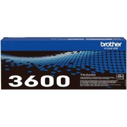 TONER ORIGINALE BROTHER TN3600 TN-3600 HL-L5210DN 3K NERO