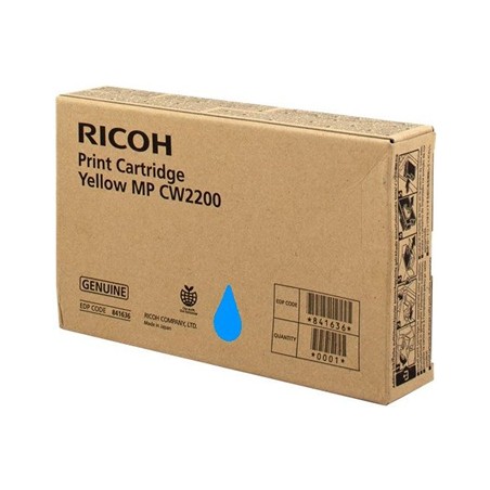 TONER ORIGINALE RICOH 841636 MP CW2200SP CIANO 100ML MP CW2200BK