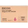 TONER ORIGINALE RICOH 841637 MP CW2200SP MAGENTA 100ML MP CW2200BK
