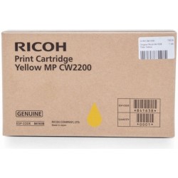 TONER ORIGINALE RICOH 841638 MP CW2200SP GIALLO 100ML MP CW2200BK