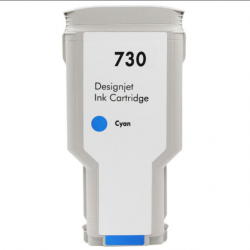 CARTUCCIA INCHIOSTRO COMPATIBILE HP 730 P2V68A CIANO DesignJet T1600