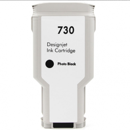 CARTUCCIA INCHIOSTRO COMPATIBILE HP 730 P2V73A NERO PHOTO DesignJet T1600
