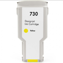 CARTUCCIA INCHIOSTRO COMPATIBILE HP 730 P2V70A GIALLO DesignJet T1600