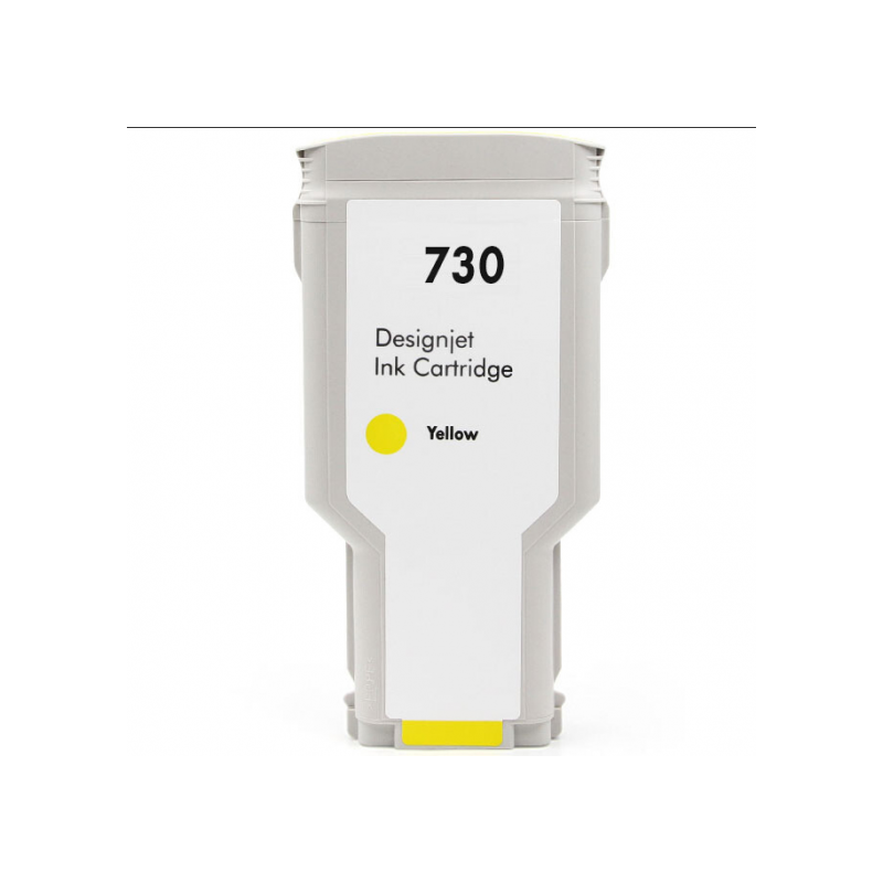 CARTUCCIA INCHIOSTRO COMPATIBILE HP 730 P2V70A GIALLO DesignJet T1600