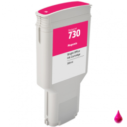 CARTUCCIA INCHIOSTRO COMPATIBILE HP 730 P2V69A MAGENTA DesignJet T1600