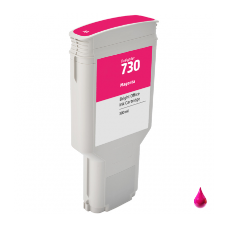CARTUCCIA INCHIOSTRO COMPATIBILE HP 730 P2V69A MAGENTA DesignJet T1600