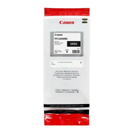 CARTUCCIA ORIGINALE PFI-320MBK NERO OPACO 2889C001 imagePROGRAF TM-200