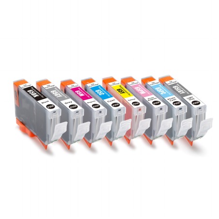 CARTUCCIA COMPATIBILE CANON 4222C001 CLI-65GY CLI65 GRIGIO Pixma Pro 200