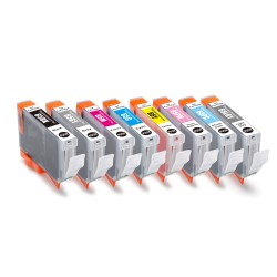 CARTUCCIA COMPATIBILE CANON 4218C001 CLI65YL CLI65 GIALLO Pixma Pro 200