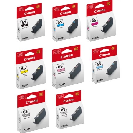 CARTUCCIA ORIGINALE CANON 4218C001 CLI-65YL CLI65 GIALLO Pixma Pro 200