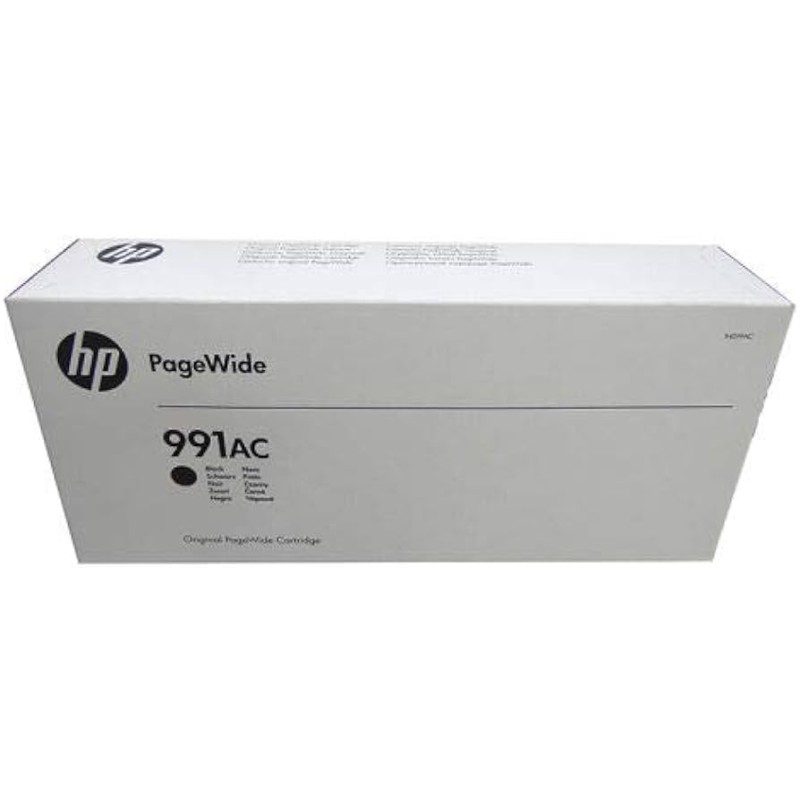 TESTINA STAMPA CARTUCCIA ORIGINALE HP X4D19AC 991AC NERO PageWide P77740 P77750