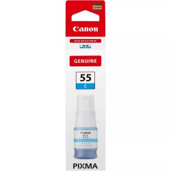 CARTUCCIA ORIGINALE CANON GI55C 6289C001 CIANO MAXIFY GX1050 GX2050