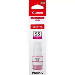 CARTUCCIA ORIGINALE CANON GI55M 6290C001 MAGENTA MAXIFY GX1050 GX2050