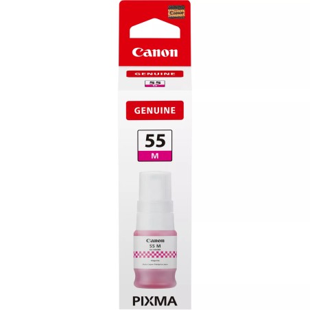 CARTUCCIA ORIGINALE CANON GI55M 6290C001 MAGENTA MAXIFY GX1050 GX2050