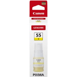 CARTUCCIA ORIGINALE CANON GI55Y 6291C001 GIALLO MAXIFY GX1050 GX2050