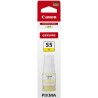 CARTUCCIA ORIGINALE CANON GI55Y 6291C001 GIALLO MAXIFY GX1050 GX2050