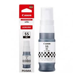CARTUCCIA ORIGINALE CANON GI55BK 6292C001 NERO MAXIFY GX1050 GX2050