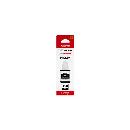 CARTUCCIA ORIGINALE CANON NERO GI490 0663C001 GI490BK Pixma G1400 G2400