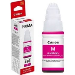 CARTUCCIA ORIGINALE CANON MAGENTA GI490 0665C001 GI490M Pixma G1400 G2400