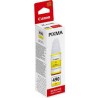 CARTUCCIA ORIGINALE CANON GIALLO GI490 0666C001 GI490Y Pixma G1400 G2400