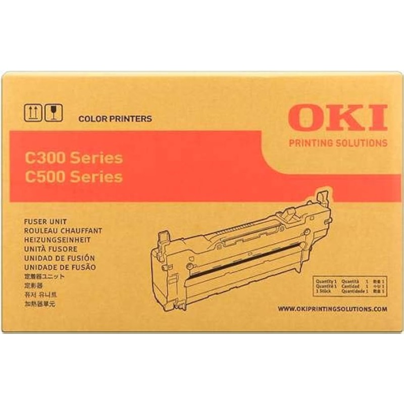 GRUPPO FUSORE ORIGINALE OKI 01206601 ES8430 ES8451 ES8460 ES8461 100K