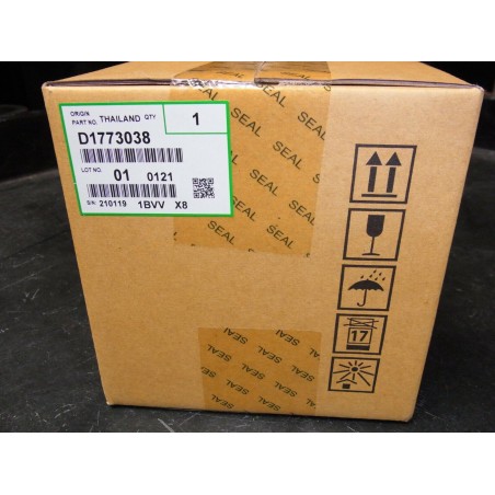 DEVELOPER ORIGINALE RICOH D1773038 GIALLO MPC 2003 MP C2004