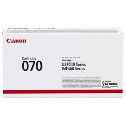 TONER ORIGINALE CANON 5639C002 070 NERO SENSYS LBP243dw MF461