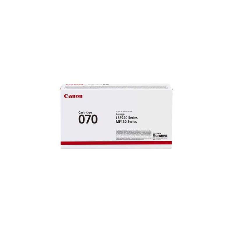 TONER ORIGINALE CANON 5639C002 070 NERO SENSYS LBP243dw MF461