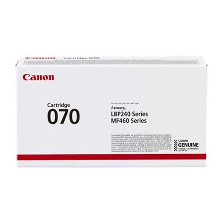 TONER ORIGINALE CANON 5639C002 070 NERO SENSYS LBP243dw MF461