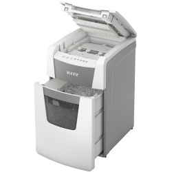 Distruggidocumenti automatico Leitz IQ 150 Autofeed P4 - Distrugge 150 fogli 80130000