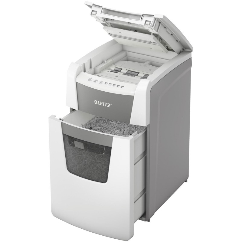 Distruggidocumenti automatico Leitz IQ 150 Autofeed P4 - Distrugge 150 fogli 80130000