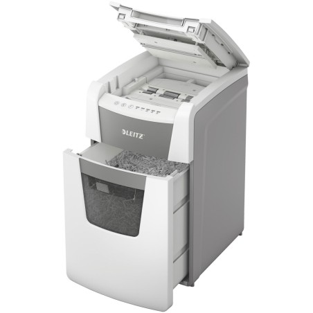 Distruggidocumenti automatico Leitz IQ 150 Autofeed P4 - Distrugge 150 fogli 80130000