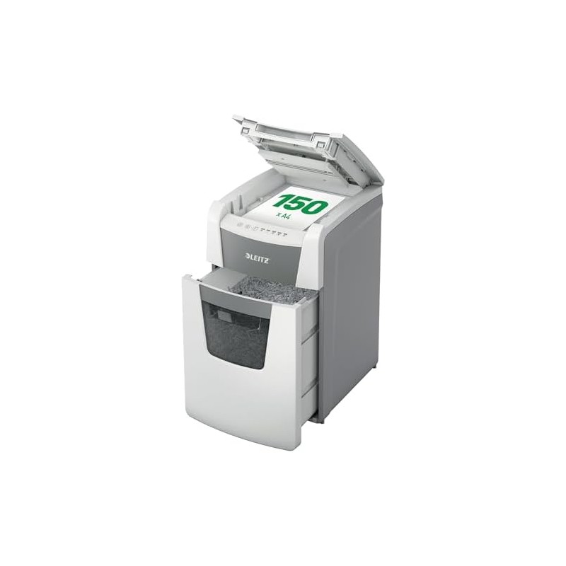 Distruggidocumenti automatico per ufficio Leitz IQ 150 Autofeed P5 80140000