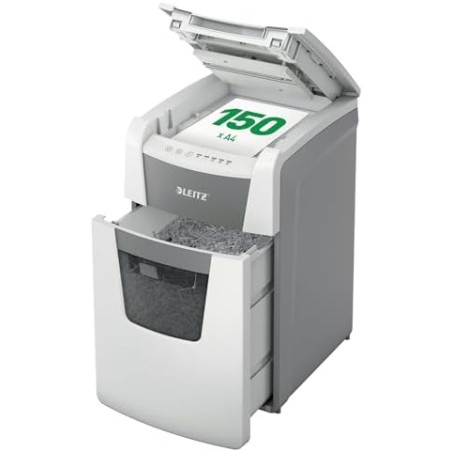 Distruggidocumenti automatico per ufficio Leitz IQ 150 Autofeed P5 80140000