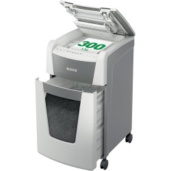 Distruggidocumenti automatico per ufficio Leitz IQ 300 Autofeed P4 80160000 Distrugge 300 fogli