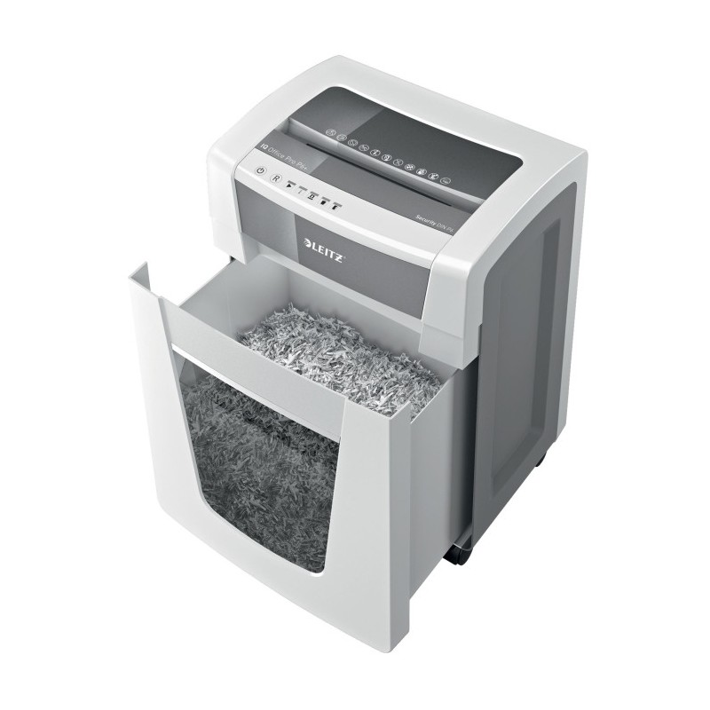 Distruggidocumenti intelligente e silenzioso per ufficio Leitz IQ Office PRO P6+ 80100000