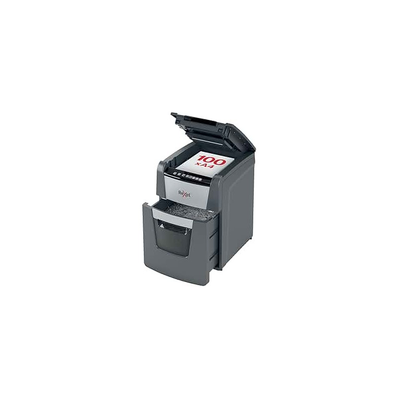 Distruggidocumenti automatico a microtaglio Rexel Optimum Autofeed 100M 2020100MEU