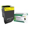 TONER ORIGINALE LEXMARK 71B2HY0 GIALLO CS417 CX517 3.5K