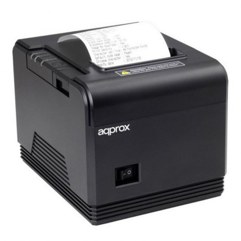 STAMPANTE TERMICA RICEVUTE APPROX Risoluzione 203 dpi Velocità 200 mm/s USB, RJ45, RJ11