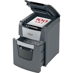 Distruggidocumenti automatico Rexel Optimum Autofeed 100X 2020100XEU con taglio a particelle 34 litri