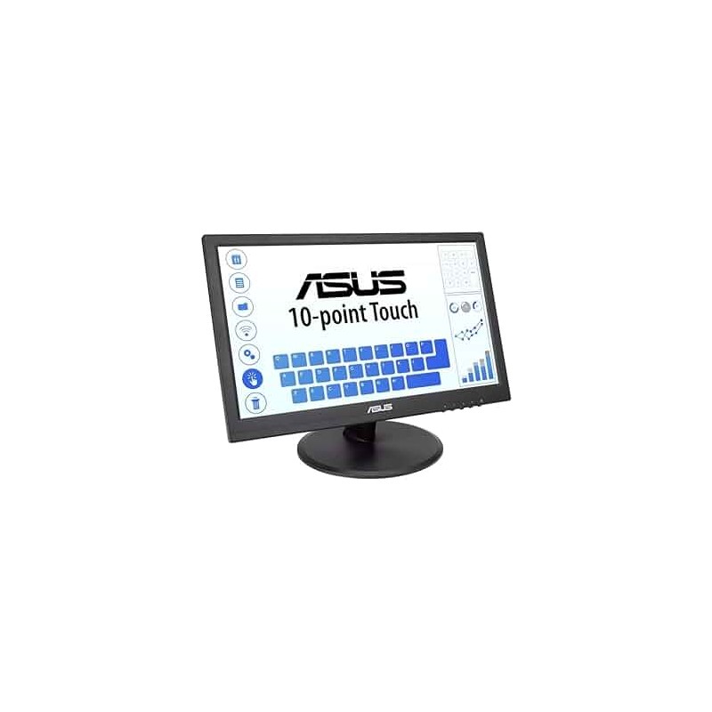 MONITOR TOUTCH ASUS VT169HE 15.6" LED IPS FullHD 60Hz Touch a 10 punti Risposta 5 ms 90LM09V1-B01170