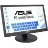 MONITOR TOUTCH ASUS VT169HE 15.6" LED IPS FullHD 60Hz Touch a 10 punti Risposta 5 ms 90LM09V1-B01170