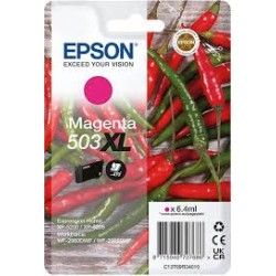 CARTUCCIA ORIGINALE EPSON 503XL MAGENTA C13T09R34010 WorkForce WF-2960DWF