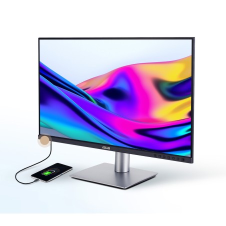 Monitor Asus ProArt 24" LED IPS PA248CNV FullHD+ 75Hz Risposta 5ms Altezza regolabile, rotazione e inclinazione