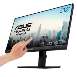 MONITOR ASUS 23.8" BE24ECSBT LED IPS FullHD 1080p Touch 10 punti di contatto Altezza regolabile, rotazione e inclinazione