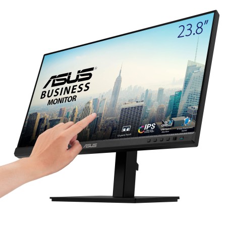 MONITOR ASUS 23.8" BE24ECSBT LED IPS FullHD 1080p Touch 10 punti di contatto Altezza regolabile, rotazione e inclinazione