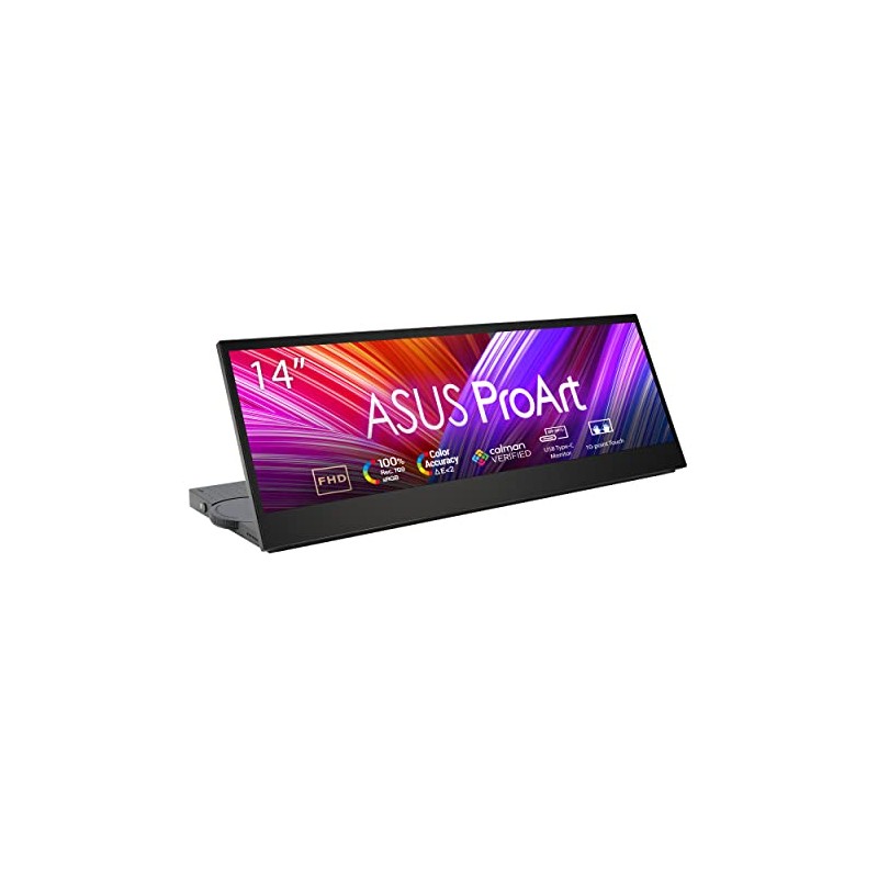 MONITOR ASUS ProArt PA147CDV 14" LED IPS 1920x550 32:9 Touch Risposta 5ms 90LM0720-B01170