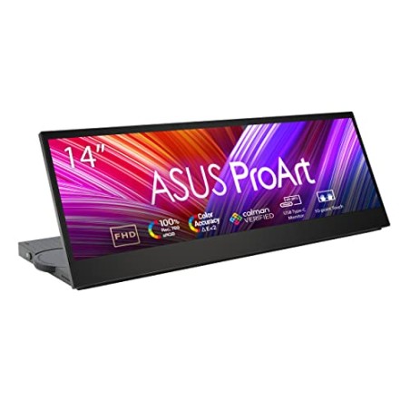 MONITOR ASUS ProArt PA147CDV 14" LED IPS 1920x550 32:9 Touch Risposta 5ms 90LM0720-B01170