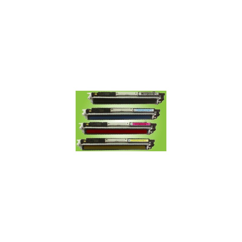 TONER COMPATIBILE HP Color Laserjet Pro 100 M176 M177 NERO CF350A 130A