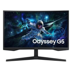 MONITOR GAMING SAMSUNG Odyssey G5 27" LED VA curvo QHD 165Hz FreeSync Risposta 1ms LS27CG552EUXEN Angolo di visione 178º